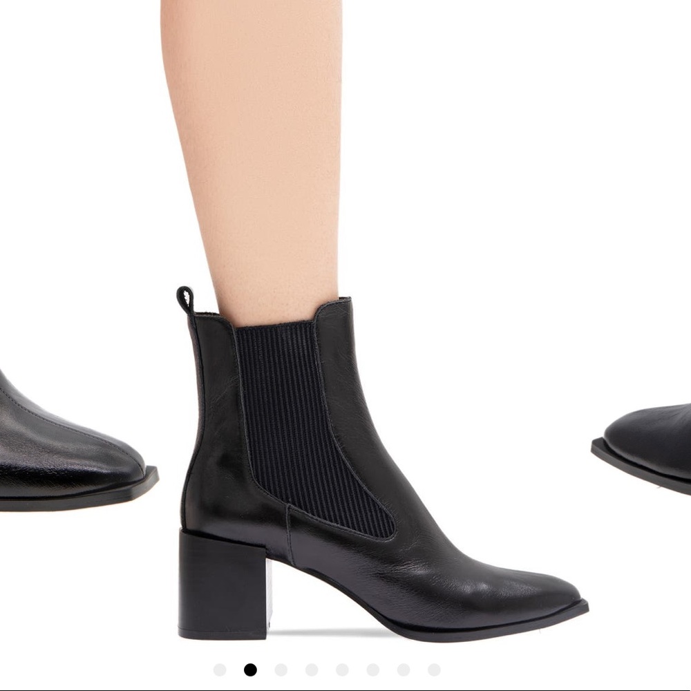 Bcbgeneration Darxi Square Toe Boots Nwot - image 2